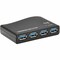 Eaton Tripp Lite Series 4-Port USB-A Mini Hub - USB 3.x 5Gbps, International Plug Adapters U360-004-R-INT - alternate 1
