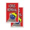 Signmission Virus Removal, Vinyl Decals Only 24 Inch x 36 Inch, Vinyl Decal, 2PK DSB-2436-2PACK-Virus Removal - alternate 1