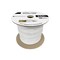 Monoprice Speaker Wire  CL3 Rated  2-Conductor  16AWG  250ft  White 44336 - alternate 4