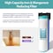 Ispring 4.5” x 20” Whole House Water Filter Replacement Set F2WGB22BM - alternate 5