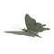 Homeroots 13in Green Iron Dragonfly Garden Art 721359 - alternate 1