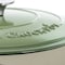 Crock-Pot Artisan 2 Piece 7 Quarts Enameled Cast Iron Dutch Oven in Pistachio Green 124965.02 - alternate 9