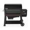 Weber Pellet Grill, 972 sq-in Primary Cooking Surface, Black 1500121 - alternate 2