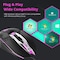 Hp M270 Wired Gaming Mouse 2400 MAX DPI LED Breathing Lights M270/BK - alternate 6