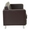 Osp Home Furnishings Pacific Love Seat, Espresso PAC52-V34 - alternate 8