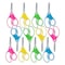 Westcott Soft Handle 5" Kids Scissors, Blunt, Assorted Colors, 12PK 14726 - alternate 1