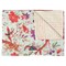 Homeroots 50" X 70" Pink and Ivory Kantha Cotton Floral Throw Blanket with Embroidery 357575 - alternate 1