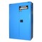 Securall Acid/Corrosive Storage Cabinet, 45 Gallon, 2 Shelves, 43 in W x 67 in H x 18 in D, Blue C345 - alternate 2