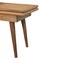 Homeroots 47in Brown Solid Wood Storage Bench With Cabinet 718236 - alternate 7