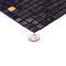 Apollo Tile Mingles 11.6 in. x 11.6 in. Glossy Dark Blue Glass Mosaic Wall and Floor Tile 18.69 sqft/case, 20PK APLDE8831MIX1 - alternate 5