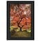 Homeroots First Colors of Fall II 2 Black Framed Print Wall Art 405077 - alternate 1