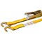 Mytee Products Kinedyne Ratchet Tie-Down Straps w/ Wire Hook, 2inx30ft Yellow Ratchet Strap, 10,000 lbs BS RS230WH-K - alternate 6