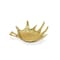 Homeroots 10in Gold Antler Cast Iron Vanity Tray 483163 - alternate 5