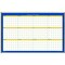 House Of Doolittle Laminated Non-Dated 12 Month Plan-A-Board with Aluminum Frame, 32 in x 21.5 in 6652 - alternate 1
