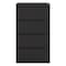 Hirsh 30" W 4 Drawer Lateral File Cabinet, Black, A4/Legal/Letter 14977 - alternate 5