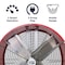 Maxx Air Direct Drive Drum Fan, 656 A, 120 V, 2Speed, 460 to 710 rpm Speed, 6300 to 9000 cfm Air, Steel BF36DD - alternate 6