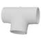 Charlotte Pipe Schedule 40 1/2 in. Slip X 1/2 in. D Slip PVC Reducing Tee PVC024012600 - alternate 1