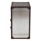 Baxton Studio Calidore Vintage Silver Metal 2-Drawer End Table 251-13873-ZORO - alternate 8