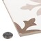 Andova Tiles Istanelle Haj Grey 8-in. Encaustic Matte Porcelain Wall & Floor Tile (8.17 Square Feet Per Box) ANDIST1122 - alternate 7