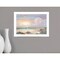 Homeroots Golden Sunset on Crystal Cove 3 White Framed Print Wall Art 407359 - alternate 4
