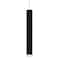 Besa Lighting Cafe 18 Cord Pendant, Black/Frost, Satin Nickel Finish, 1x50W Halogen 1XT-CAFE18BF-SN - alternate 1