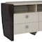 Homeroots 51in Beige Enclosed and Open Storage 329658 - alternate 4
