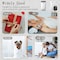 Edendirect Electric Towel Warmer Bucket in White, 20L Capacity, Wifi Control, Timer, Towel Warmer for Bathroom ZR-WiFi-MJT-GRAY - alternate 6