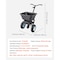 Vevor Walk Behind Push Broadcast Spreader 60LBS Capacity 0-9.8ft Spreading Width TC2135 - alternate 8