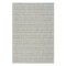 Homeroots 4' X 6' Cream and Beige Geometric Distressed Indoor Outdoor Area Rug 558816 - alternate 1