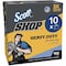 Scott Scott Dry Wipe, 10 Sheets, No Roll, Blue, 10 PK 54014 - alternate 1