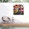 Trademark Fine Art Outdoor Canvas Art Andrea Lavery 'Bouncing Bumbles' Wall Art for Patios, or Gardens GRL00122-OC2424WR - alternate 1