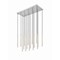 Z-Lite Forest 17 Light Linear Chandelier, Brushed Nickel, 42 In W 919MP24-17L-BN-LED - alternate 1