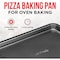 Bakken-Swiss Bakken Air Fryer Tray, 2-in-1 Nonstick Crisper Basket, Ceramic Coated, PTFE-Free, 9.5inx13in Gray BAKCRIP9 - alternate 6