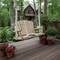 Homeroots 48" X 24" X 48"  Natural Wood Porch Swing 370282 - alternate 5