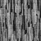 Homeroots 9' X 12' Gray And Black Striped Washable Indoor Outdoor Area Rug 603225 - alternate 7