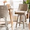 Bali & Pari Bella Swivel Natural Rattan Bar Stool 261-14161-ZORO - alternate 6