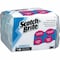 Scotch-Brite Professional Power Sponge, Teal, 2 4/5 x 4 1/2, PK5 3000CC - alternate 1