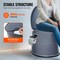 Vevor Portable Toilet Flush Travel Camping 3.2 Gal Commode Potty Outdoor Indoor Air pump10L - alternate 6