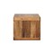 Homeroots 12" Beige Solid Wood Square One Drawer Nightstand 651837 - alternate 9