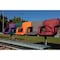 Picnic Time Family Of Brands NFL Baltimore Ravens - Ventura Portable Reclining Stadium Seat 618-00-105-034-2 - alternate 5