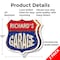 Signmission Richard's Garage, 12 inch X 12 inch, Plastic Sign, 2PK SHI-P-2PACK-12-383-RICHARD - alternate 6