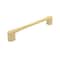 Richelieu Kent Collection 6 5/16-inch (160 mm) Satin Brass Modern Rectangular Cabinet Pull BP7470160160 - alternate 1