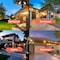 Bulbrite Wired Outdoor 2-Head LED Security Flood Light, White 773700 - alternate 12