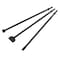 Sunex Air Hammer Chisel 18 in Long-Reach 3 Piece Set In Portable Tool Roll ACS3 - alternate 1