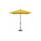 Treasure Garden 7.5 ft Square Patio Umbella, aluminum, fiberglass ribs, outdoor, Buttercup UM847SQ-09 5438 Buttercup - alternate 1