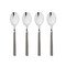 Mepra Fantasia Coffee Spoon Set - 4 Pcs. - Vicuna 10I644407 - alternate 1