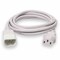 Add-On 4FT C13/C14 PWR CBL 100-250V 10A WHITE ADD-C132C1418AWG4FTWE - alternate 12