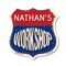 Signmission Nathan's Workshop, 12 Inch X 12 Inch, Plastic Sign SHI-P-12-489-NATHAN - alternate 1