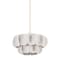 Hudson Valley Lighting Amalfi 8 Light Chandelier in Vintage Gold Leaf 6624-VGL - alternate 1