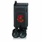 Picnic Time Family Of Brands NCAA Cornell Big Red Adventure Wagon Folding Wagon - Wagon Cart 739-00-679-684-0 - alternate 2
